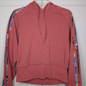 Adidas‎ Men's Hooded Sweatshirt Medium Pink
